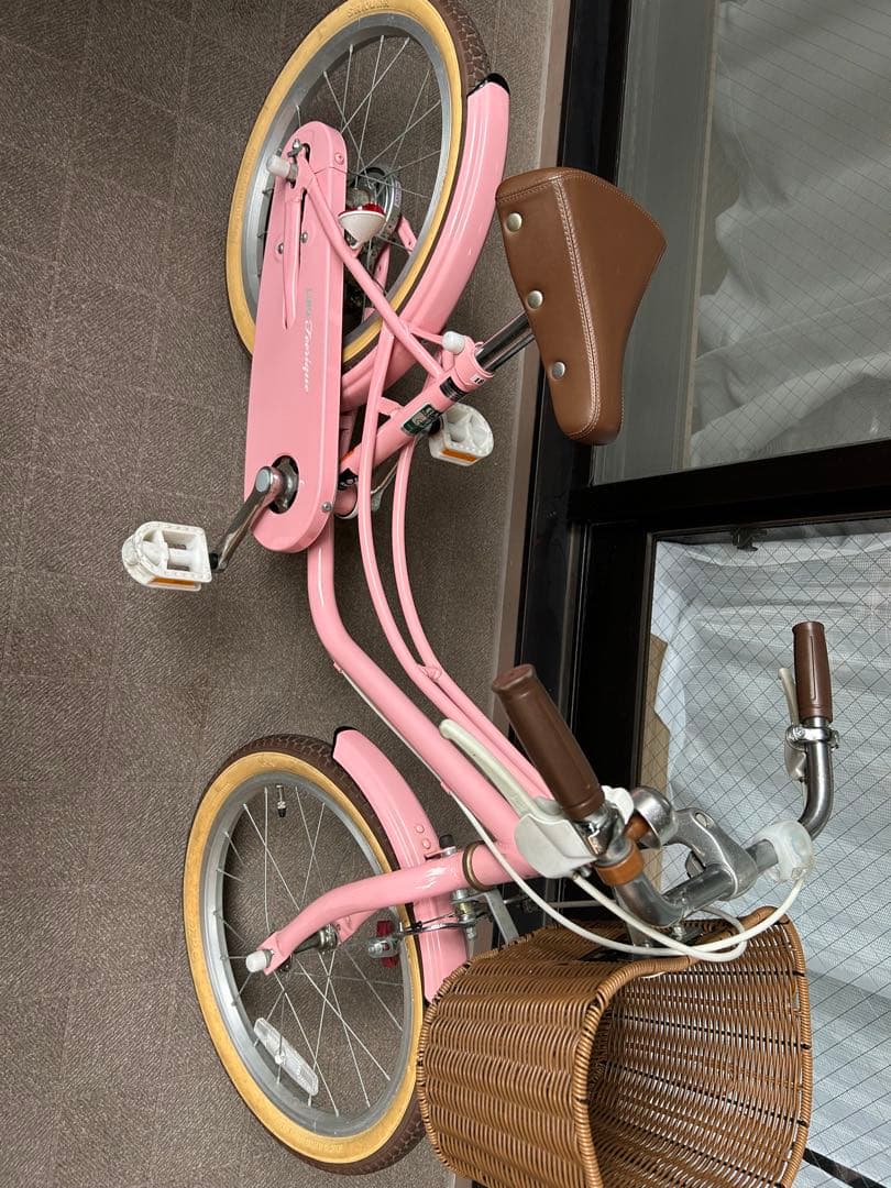 【直接引取限定】子供用自転車　18インチ　大阪