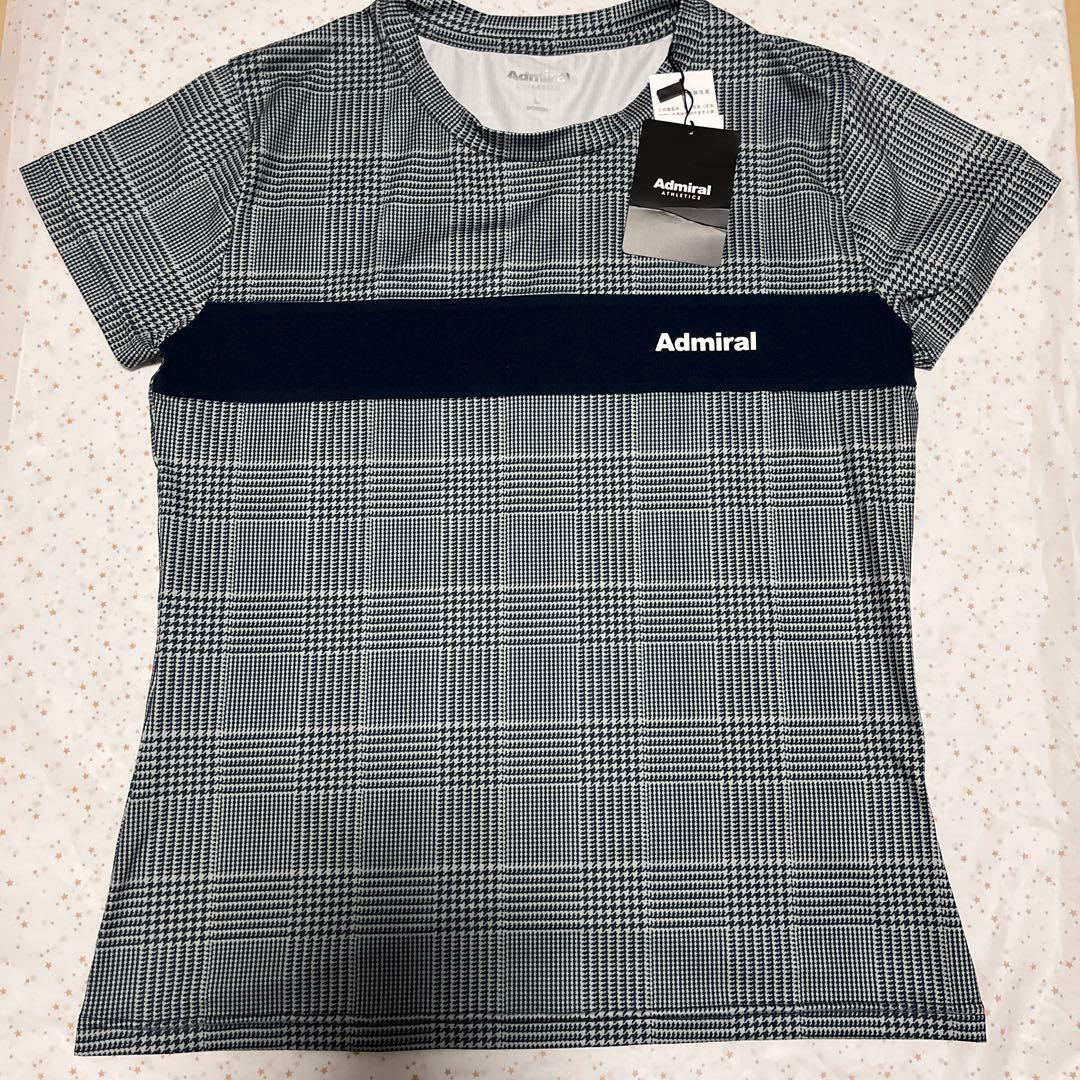 【新品】アドミラル　テニスウェア　グレンチェック（レディースL）