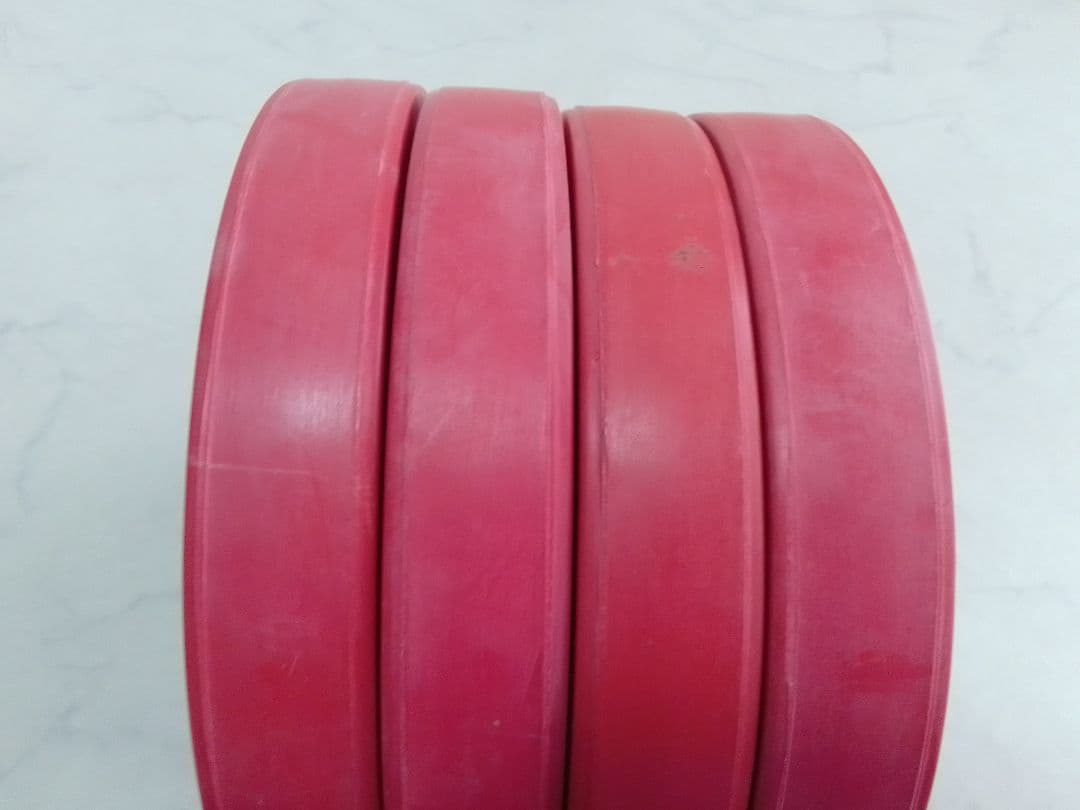 アイロテック iROTEC ラバー ダンベル 5kg×4=20kg 28mm ⑤