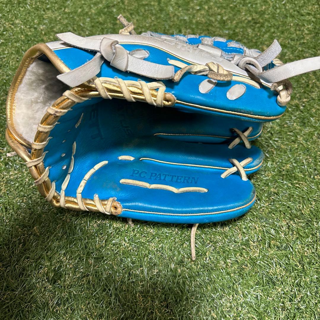 ZETT 源田モデル　限定　軟式野球グローブ