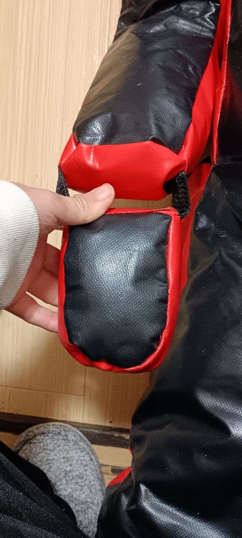 値下げ交渉◯重鎮済み　グラップリングダミー　サンドバッグ　格闘技　ボクシング
