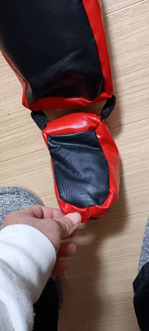 値下げ交渉◯重鎮済み　グラップリングダミー　サンドバッグ　格闘技　ボクシング