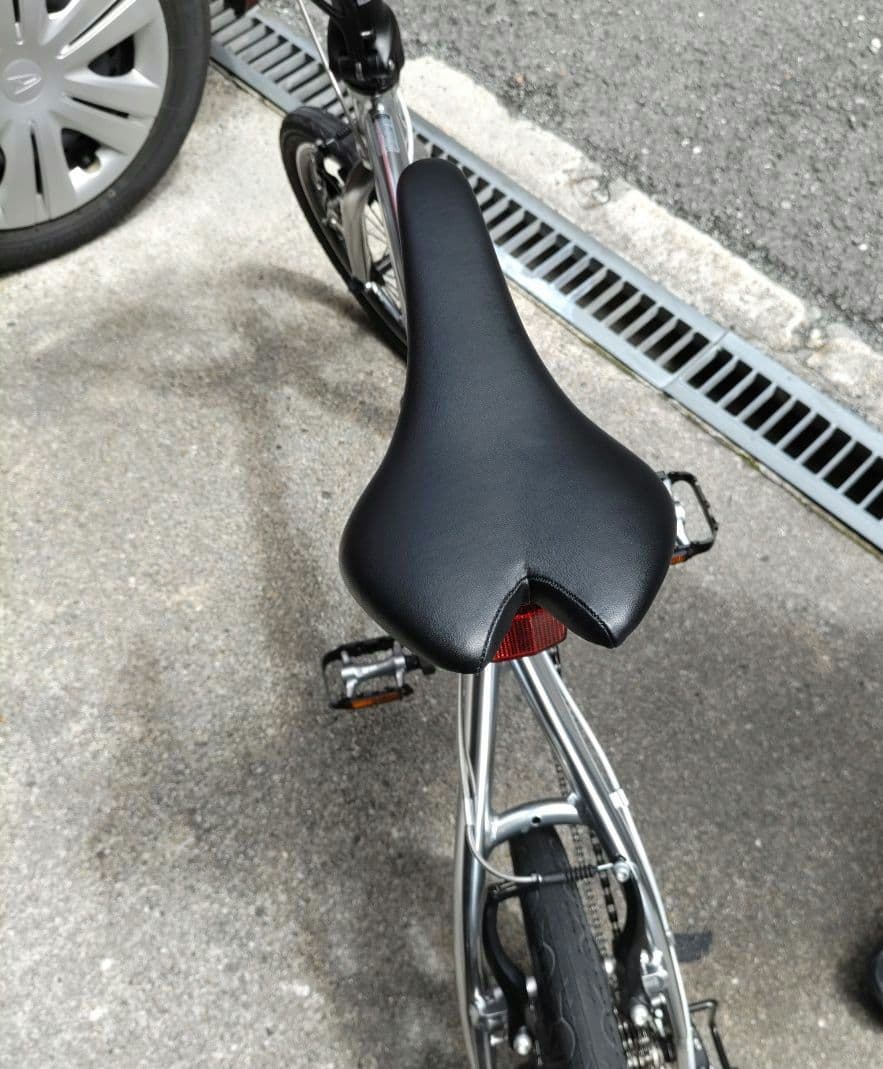 RENAULT 折りたたみ自転車 シルバー
