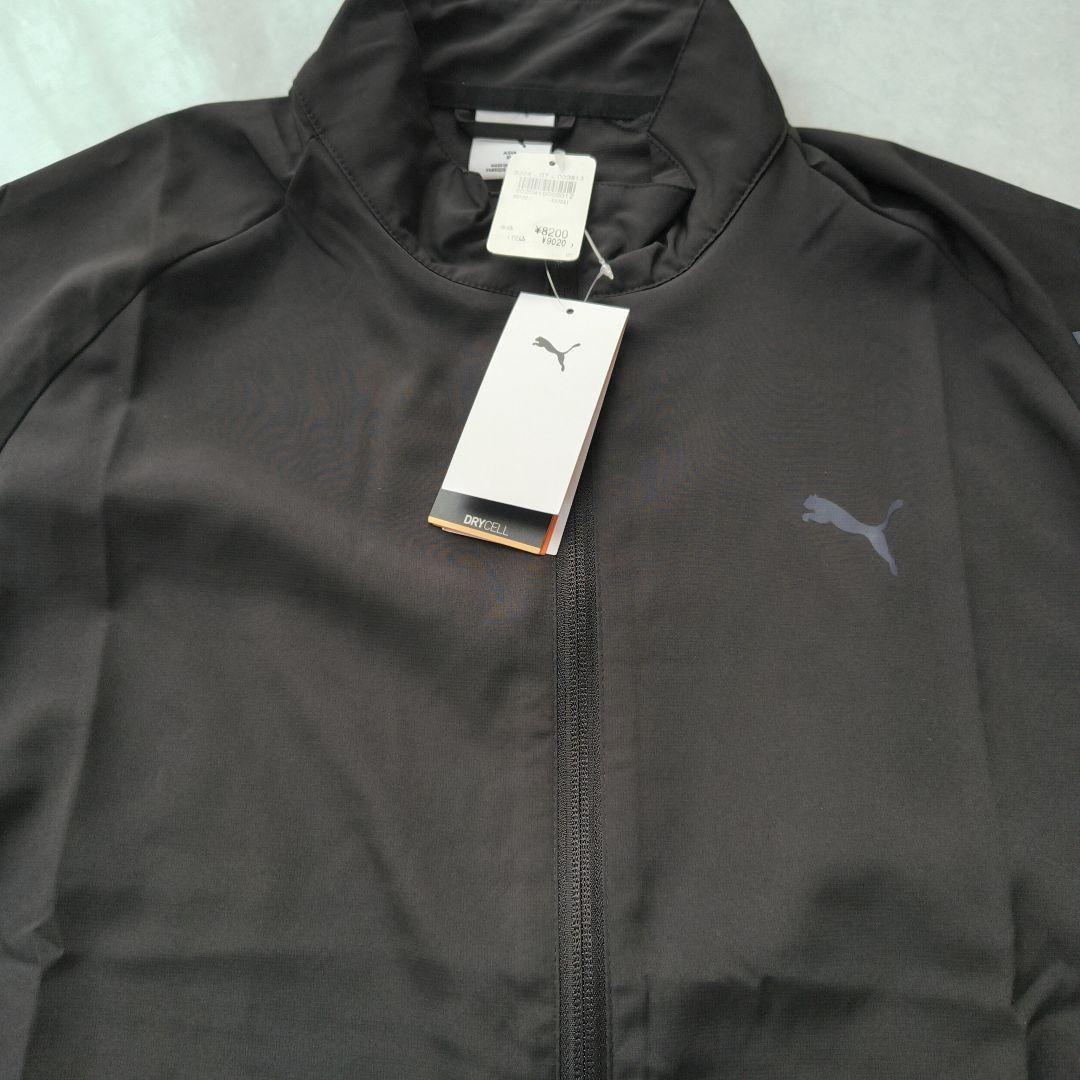 プーマ　ドライセル　ジャージ　ジャケット　新品　XL 黒　ジップアップ