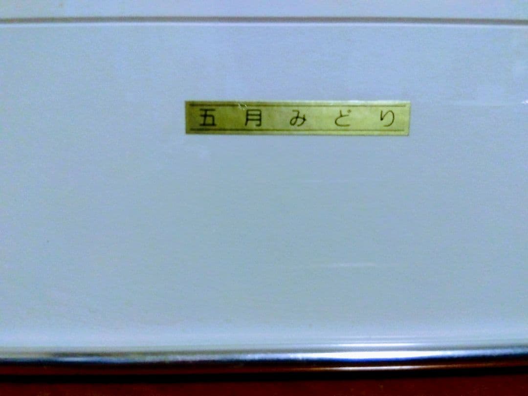 希少.五月みどり.リトグラフ.直筆サイン有ります