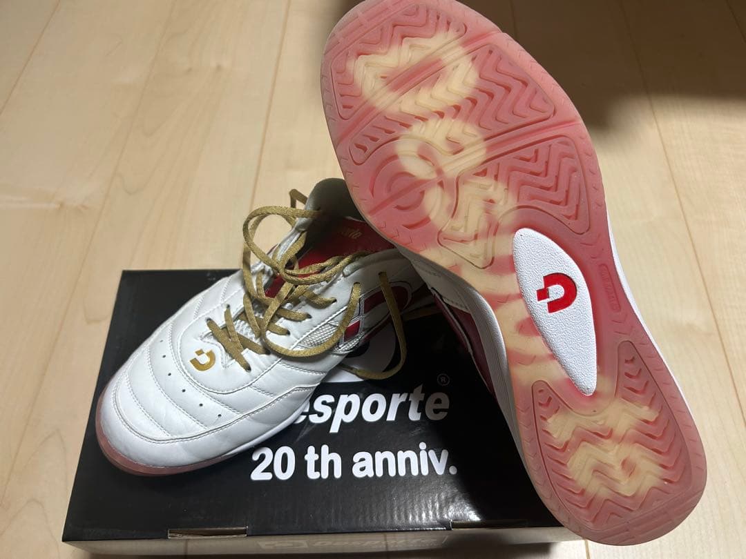 デスポルチ 20th anniversary フットサル シューズ