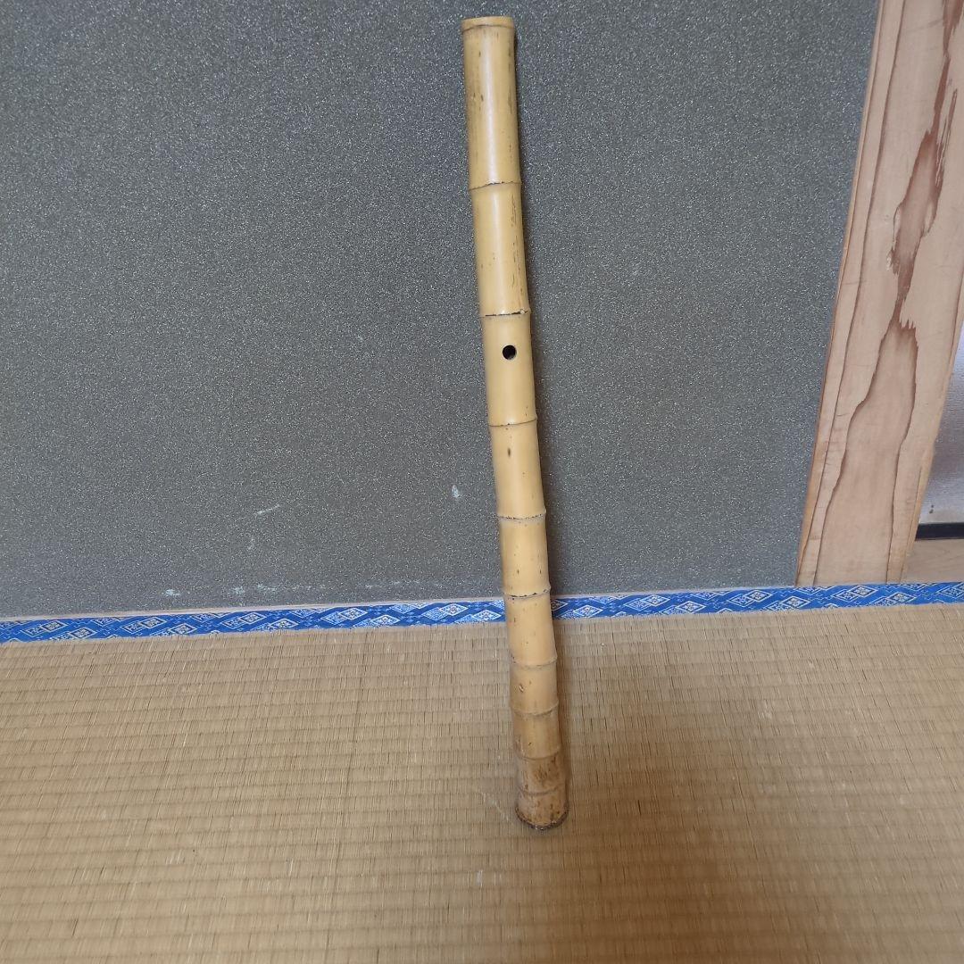 竹製 5穴 尺八本体