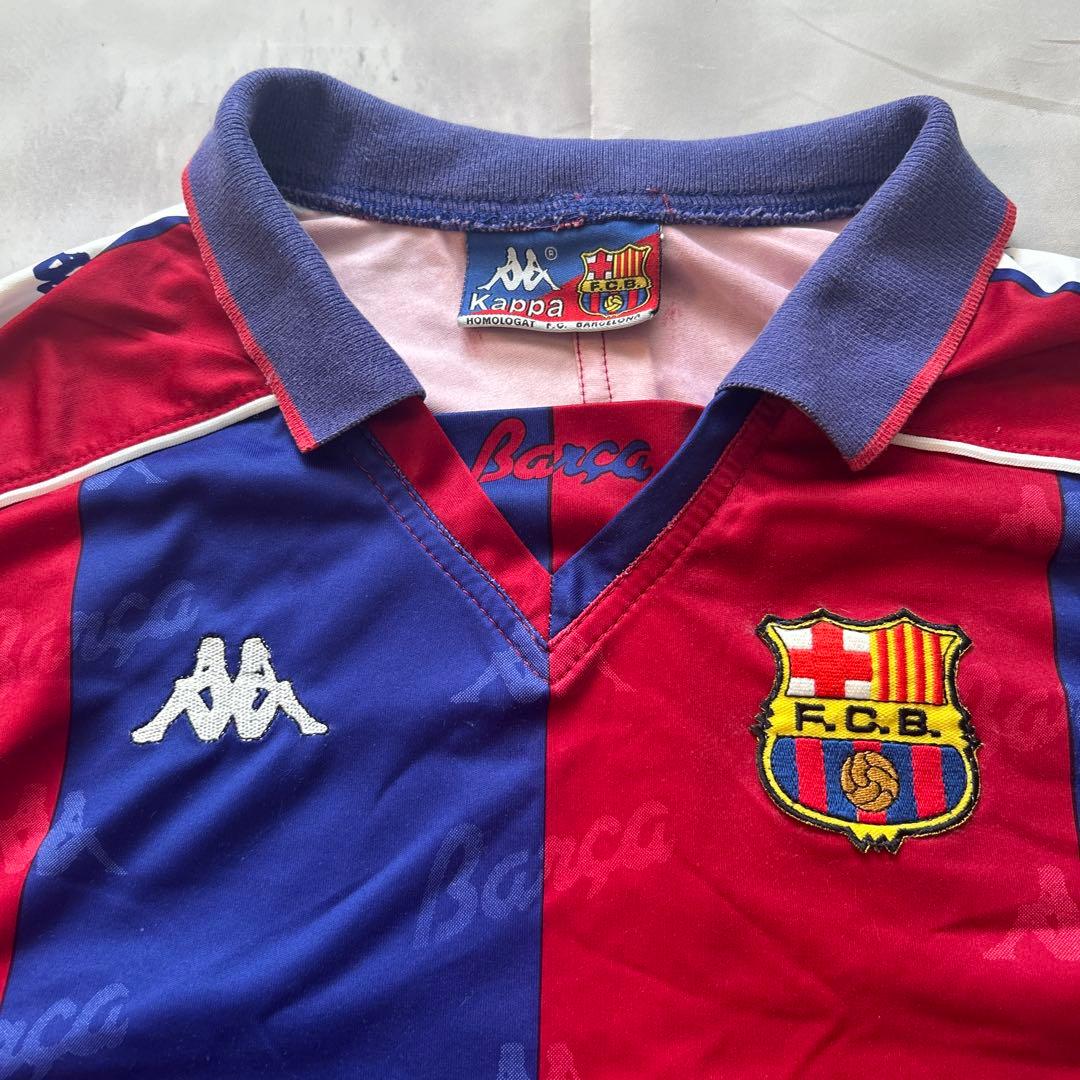 Kappa FCBarcelona 93-94 ホーム game shirt