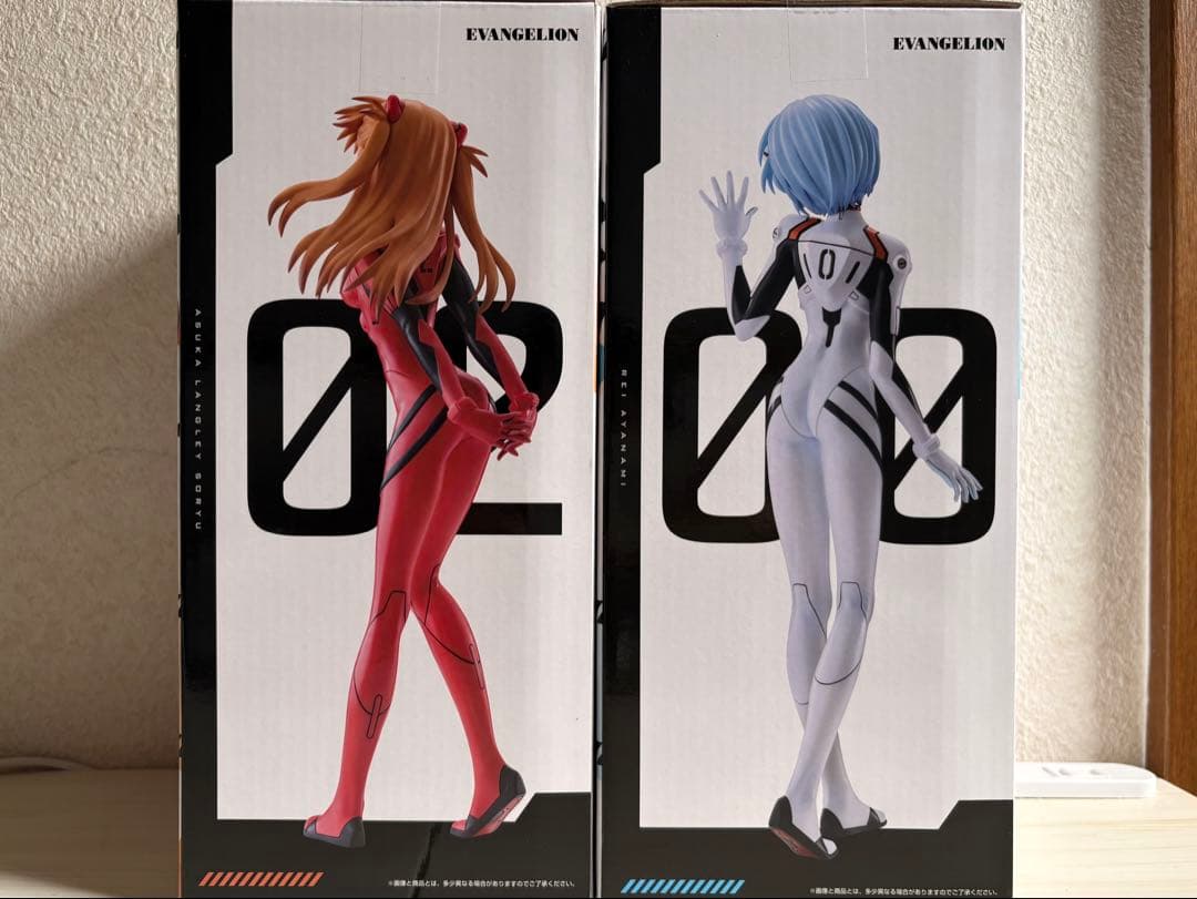 新世紀エヴァンゲリオン 30th Anniversary 一番くじ C賞 D賞