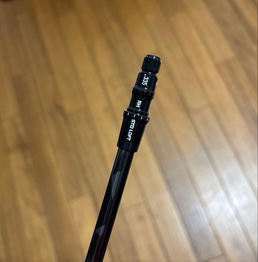 Fujikura ONYX Speeder 7SR テーラーメイドスリーブ