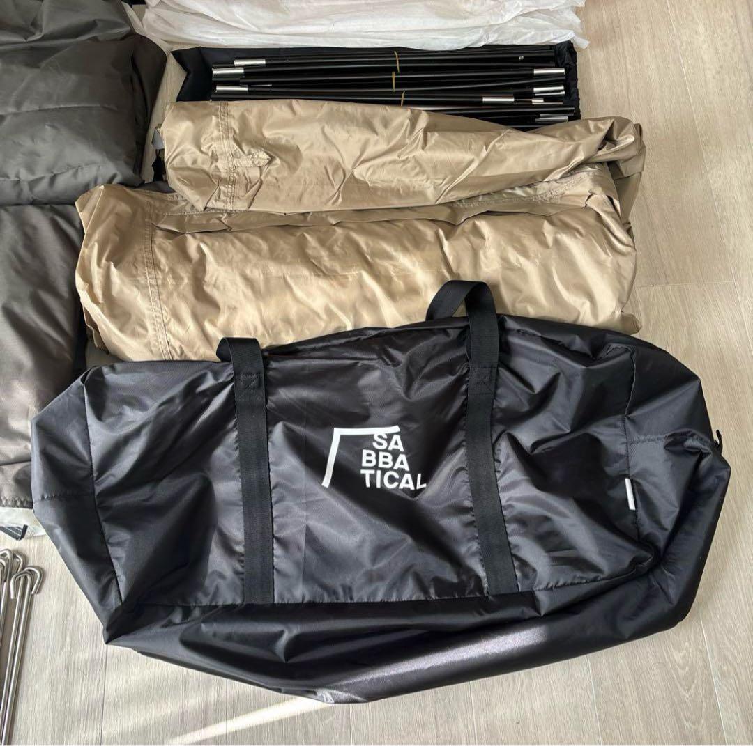 美品！！ サバティカル　ギリア　 テント 収納バッグ付き
