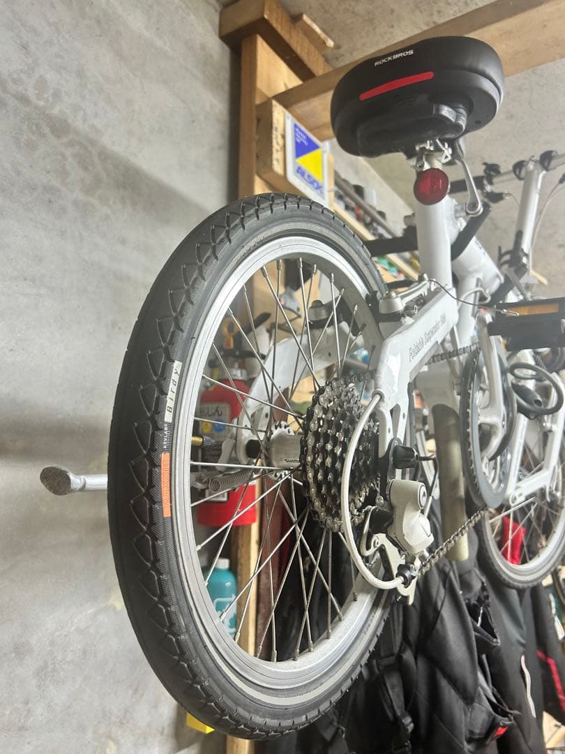 柏市発　r&m社 Bd-1 折りたたみ自転車 バーディ輪行　車中泊サイクリング！