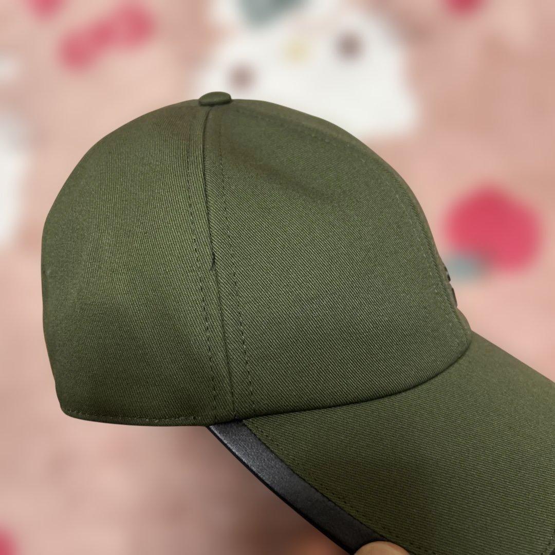 adidas MONCLER キャップ サイズ3 オリーブ
