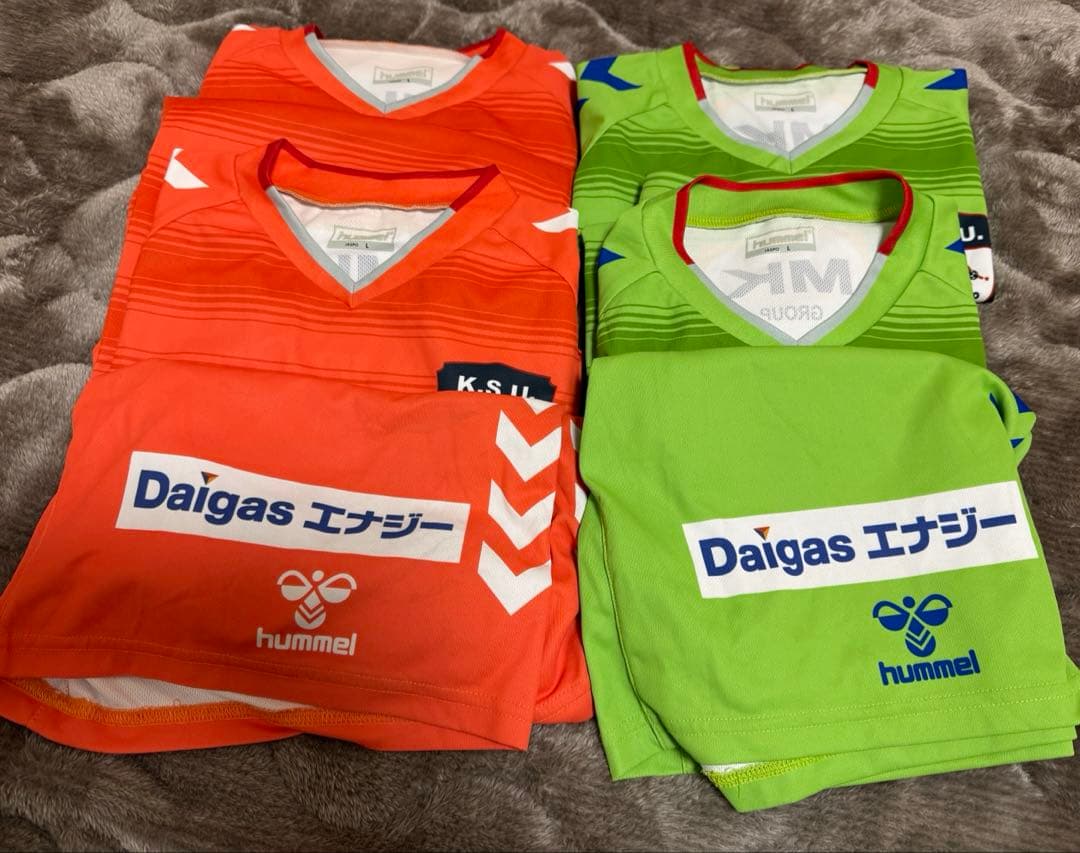 京都産業大学　サッカー部　GKユニホームセット