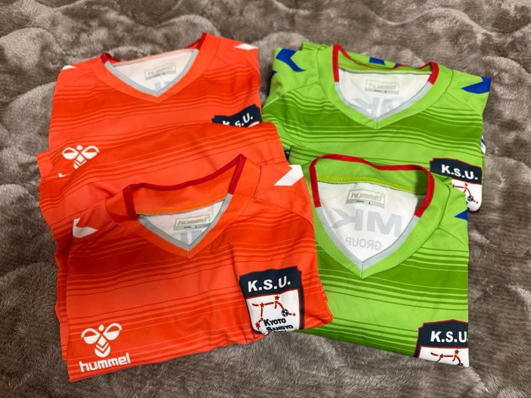 京都産業大学　サッカー部　GKユニホームセット