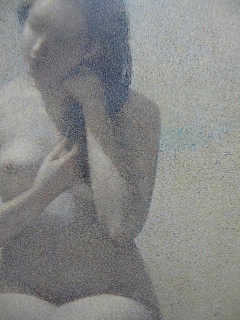 松沢茂雄【射光】希少画集画、状態良好、新品高級額装付