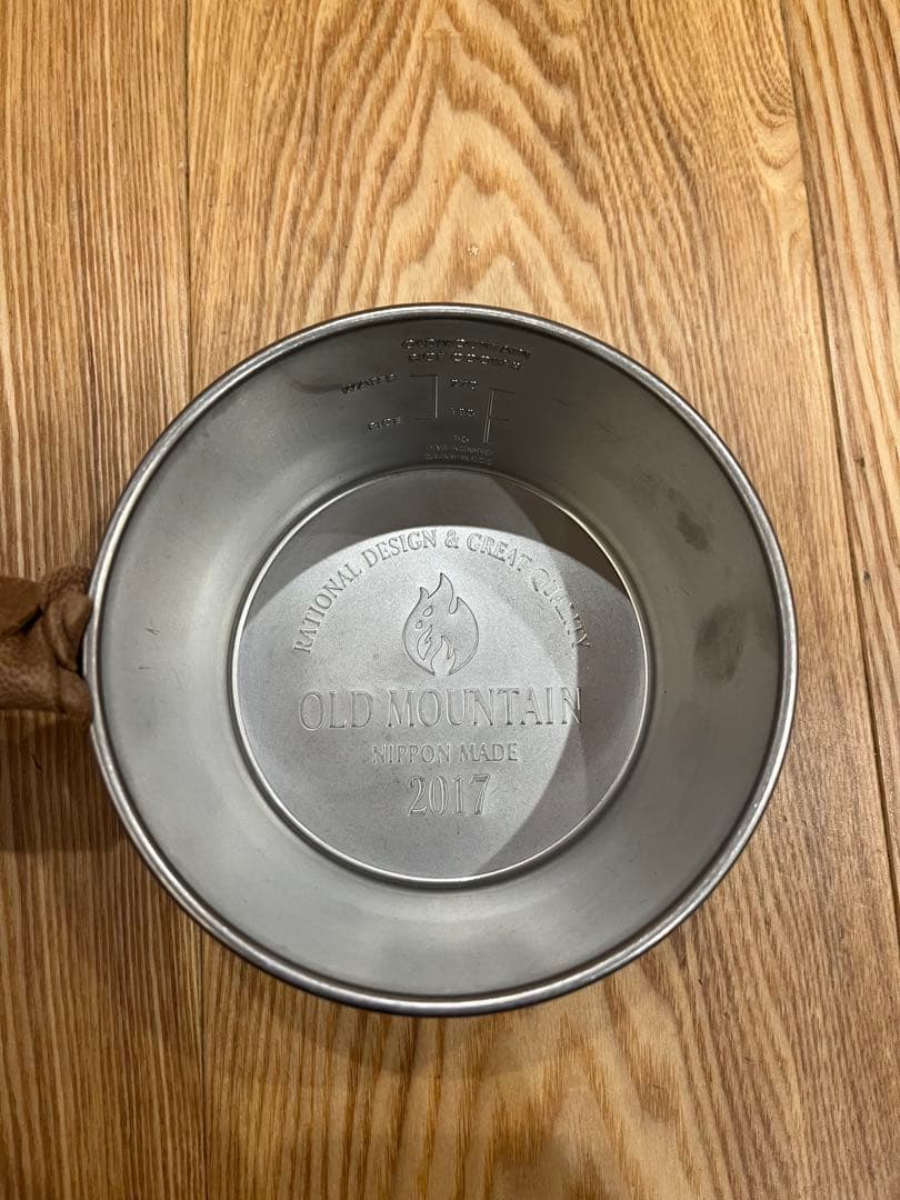 oldmountain OKAMADON ウォルナット　シェラカップ付