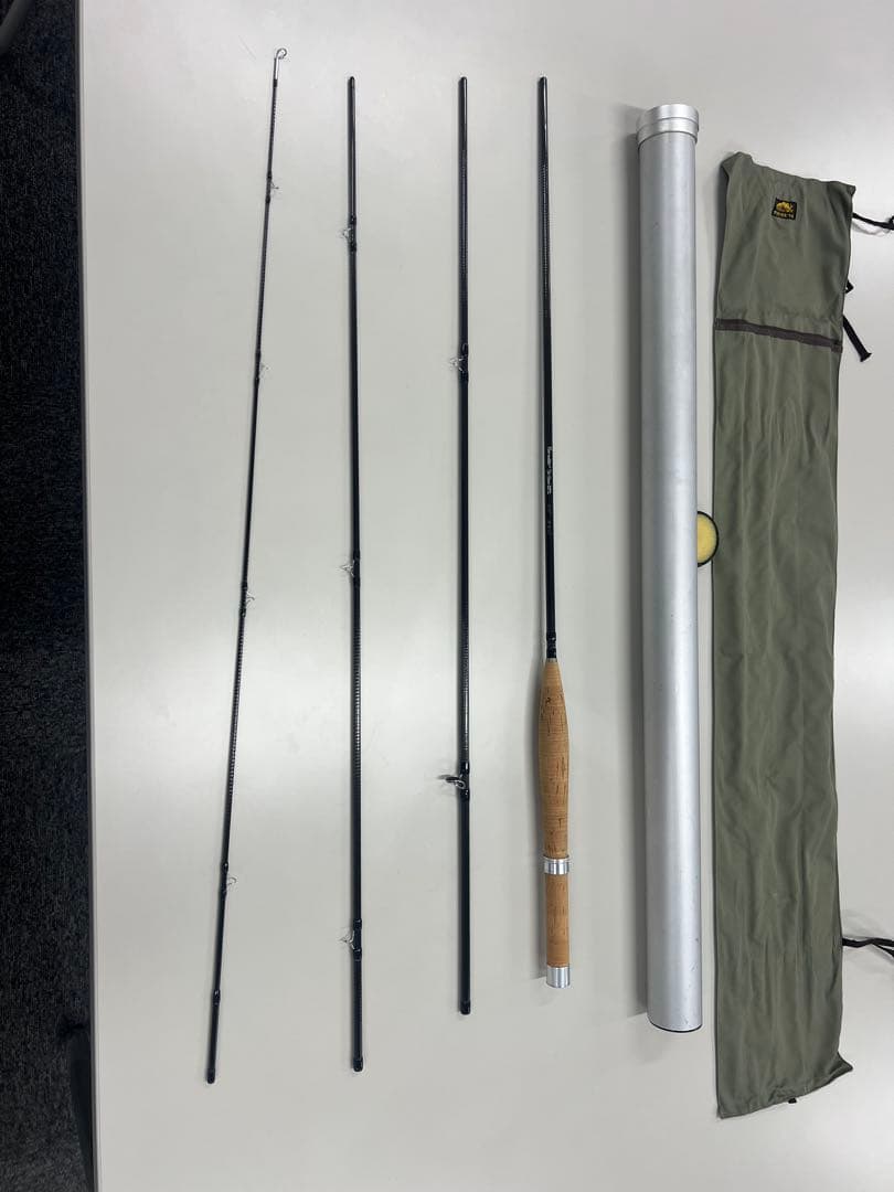 ロッド Forester Hi Sierra graphite pack rod
