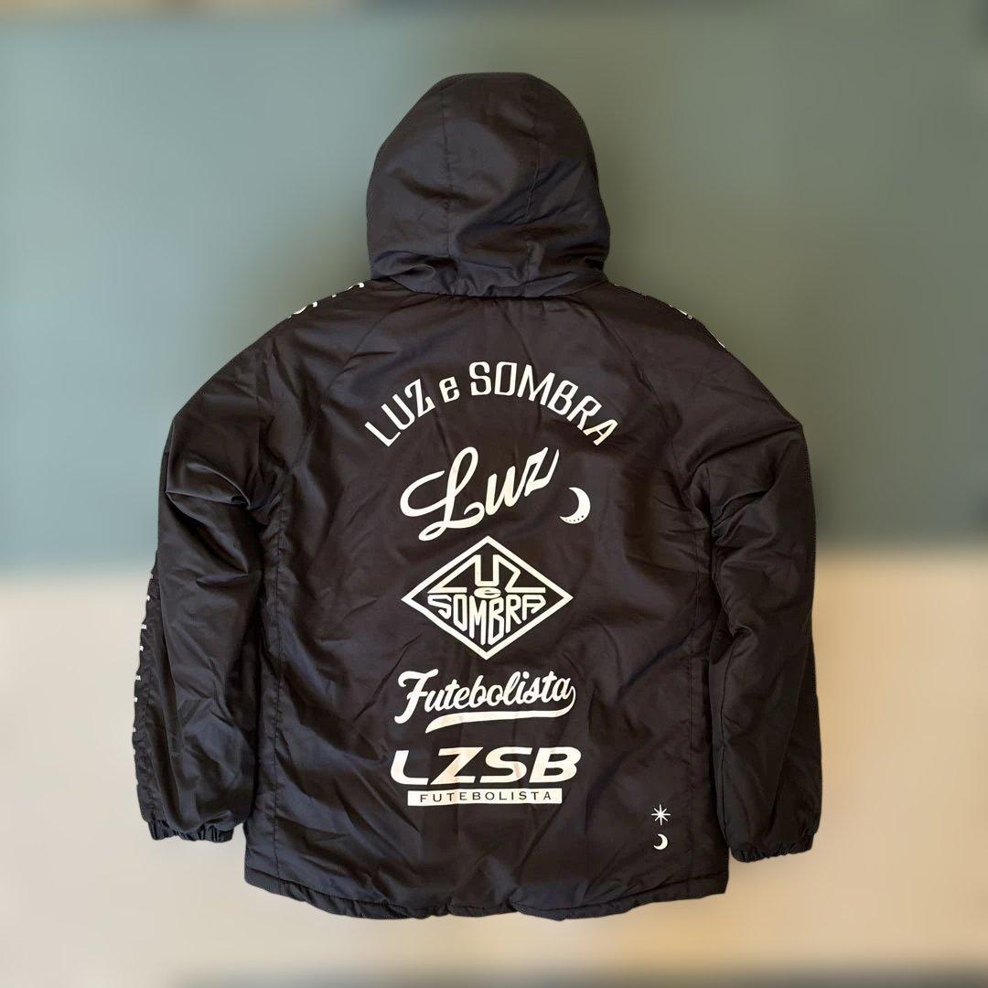 Luz & Sombra ブラック ハーフベンチコート M