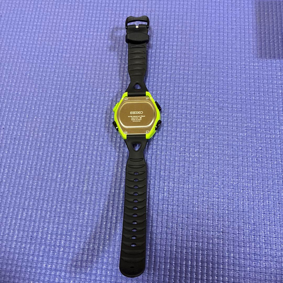 SEIKO S680-00A ソーラー ランニングウォッチ