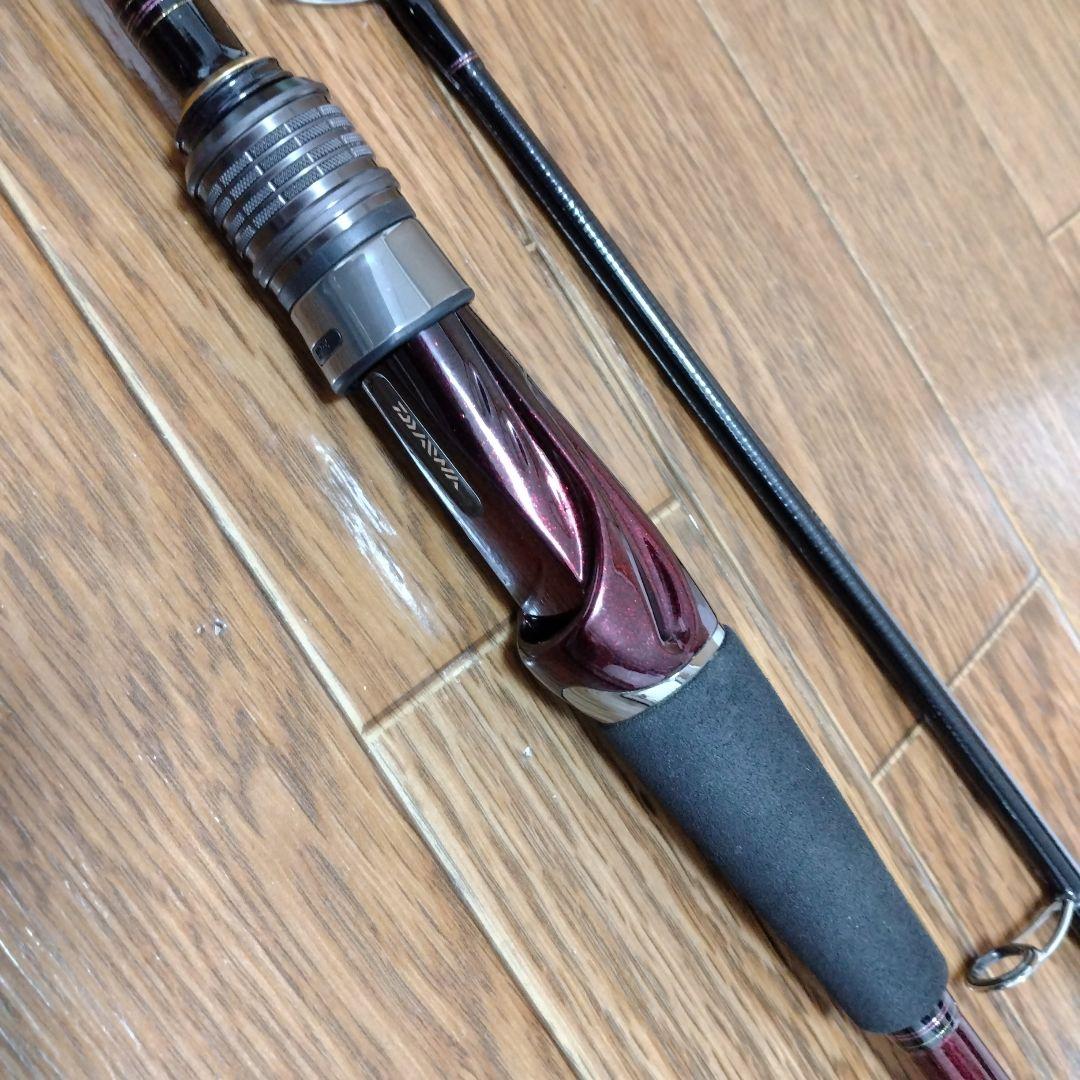 ダイワ 紅牙 テンヤゲーム MX MH-235MT ひとつテンヤ真鯛 美品