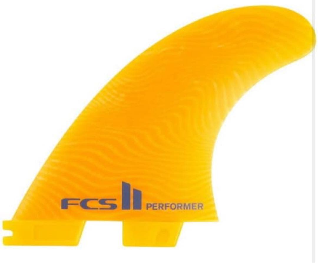 【最安値】FCS II PERFORMER ネオグラス　サーフボード L フィン