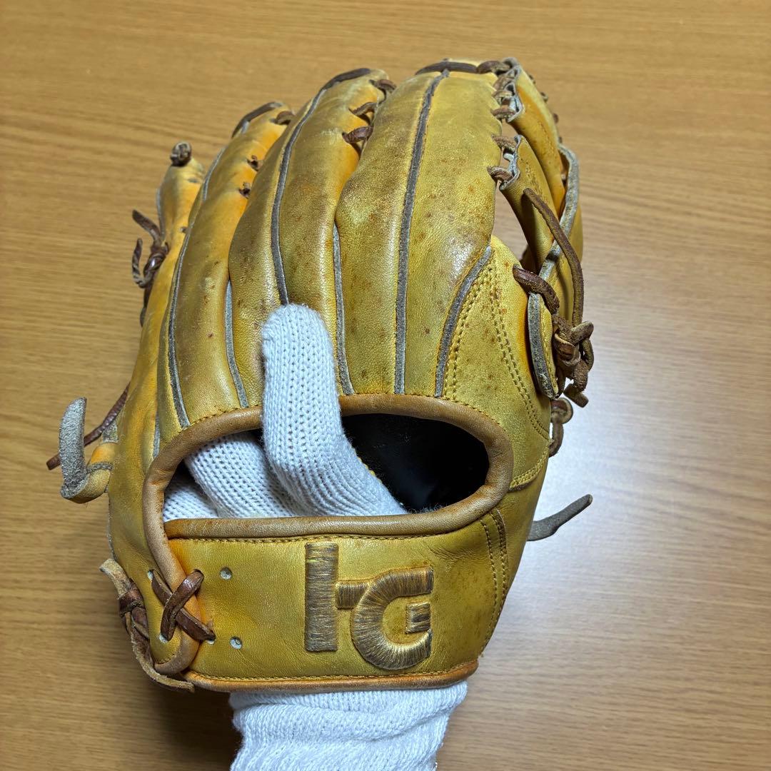 ハイゴールド 硬式外野手用グローブ