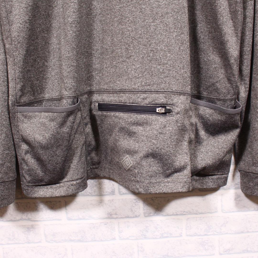 ELDORESO トレイル ランニング シャツ エルドレッソ 登山 ウェア M