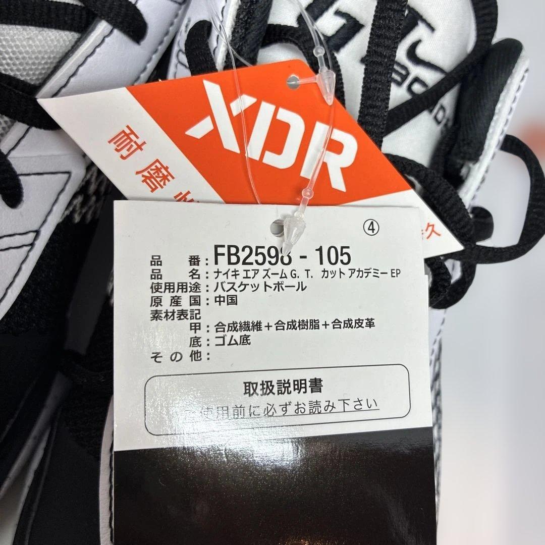 AIR ZOOM G.T. CUT ACADEMY EP NIKE バッシュ