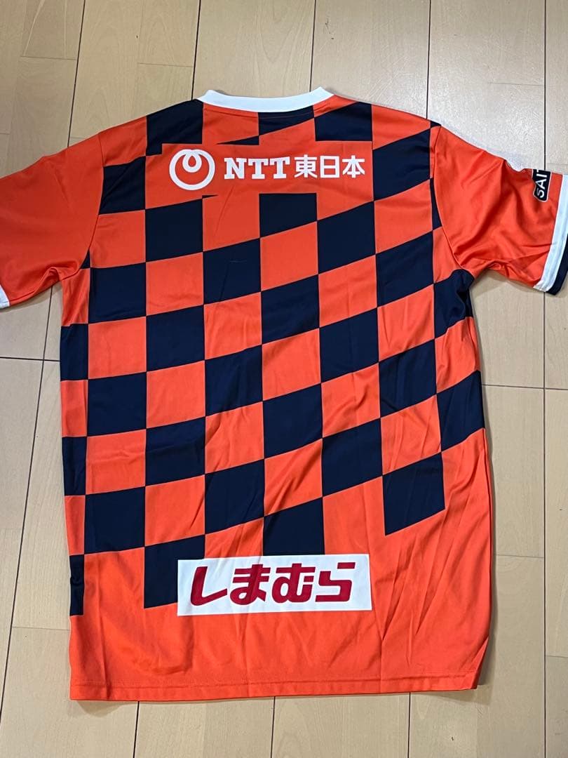 大宮アルディージャ 20周年記念ユニフォーム L