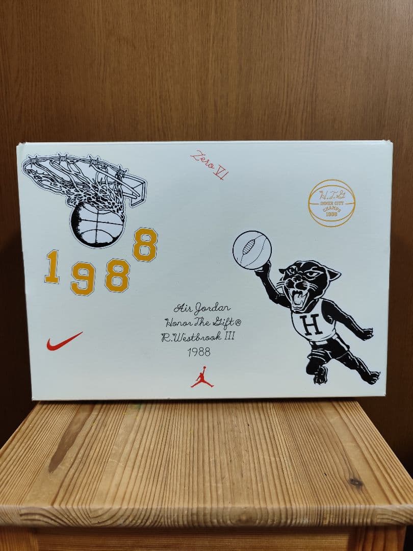 Nike Jordan Why Not .6　ナイキ ジョーダン ワイノット新品