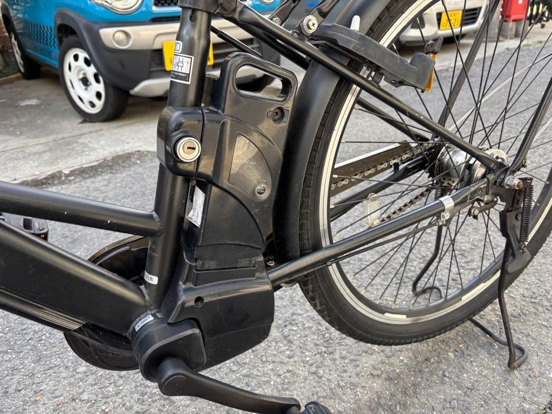 栄光 NEOSAGE 電動アシスト自転車 前カゴ付き