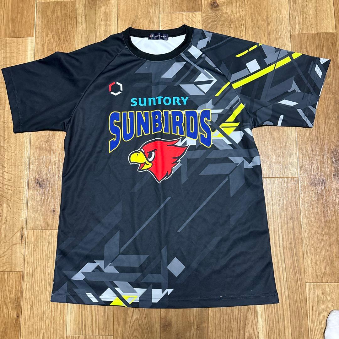 Suntory Sunbirds バレーボールシャツ