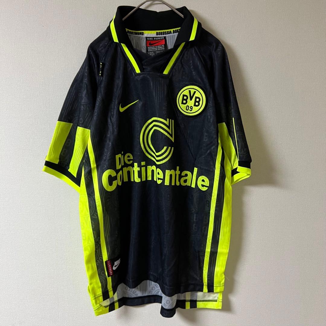 90s NIKE/ DORTMUND ドルトムント BVB ユニフォーム