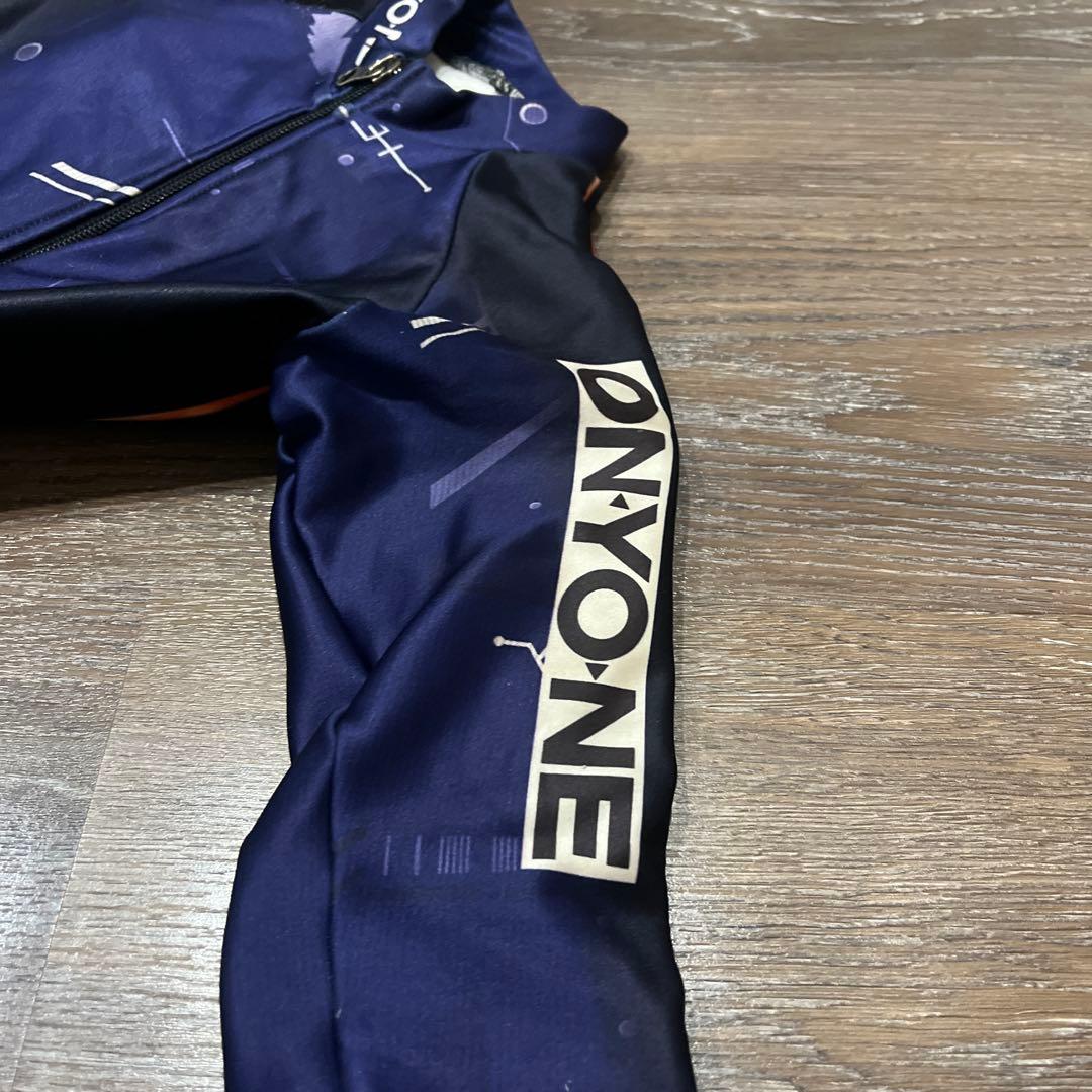 オンヨネ　ON・YO・NE スキー 競技用ジュニアワンピース 　サイズ１３０