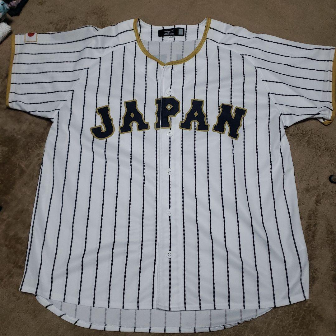 侍ジャパン　巨人　坂本隼人　WBCユニフォームmizuno