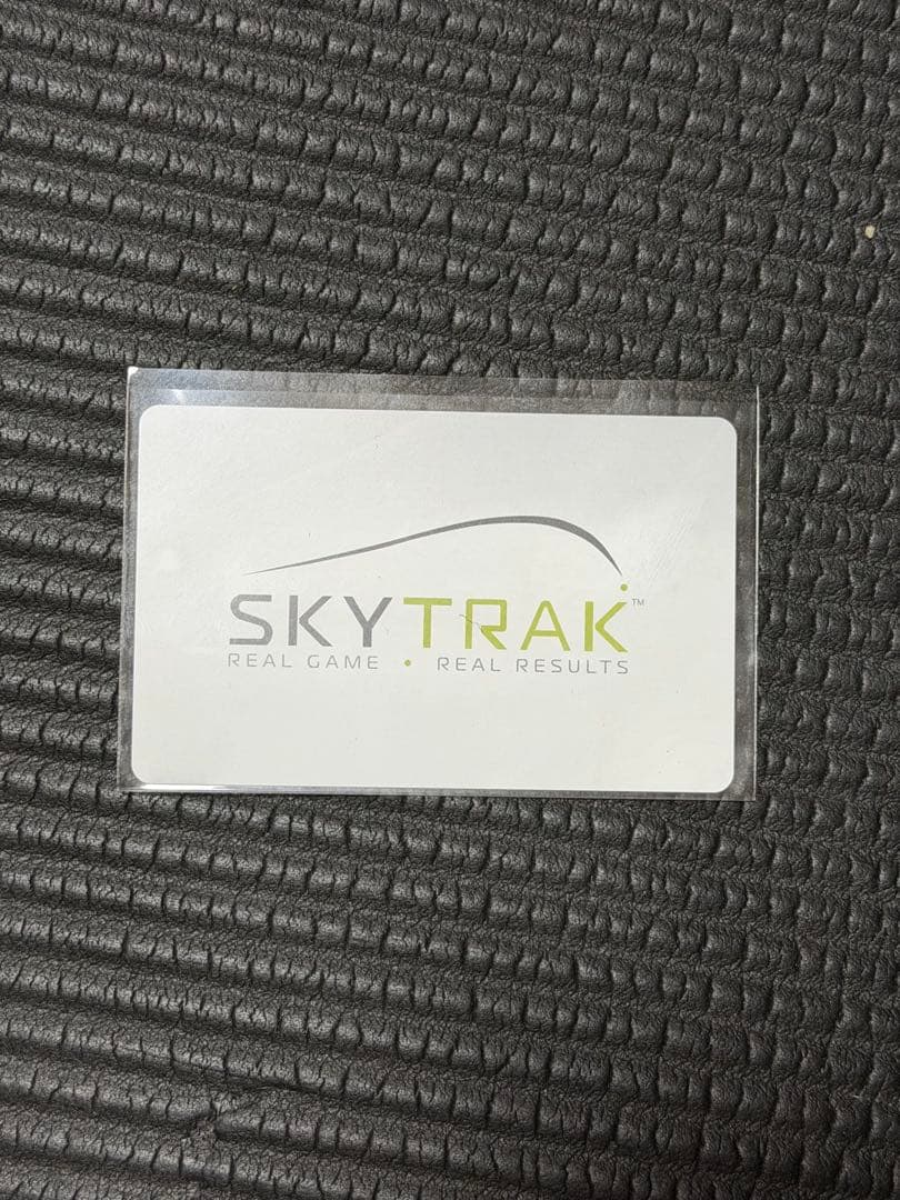 SKYTRAK ゴルフ用距離計 XSWINGSKYホルダー付き