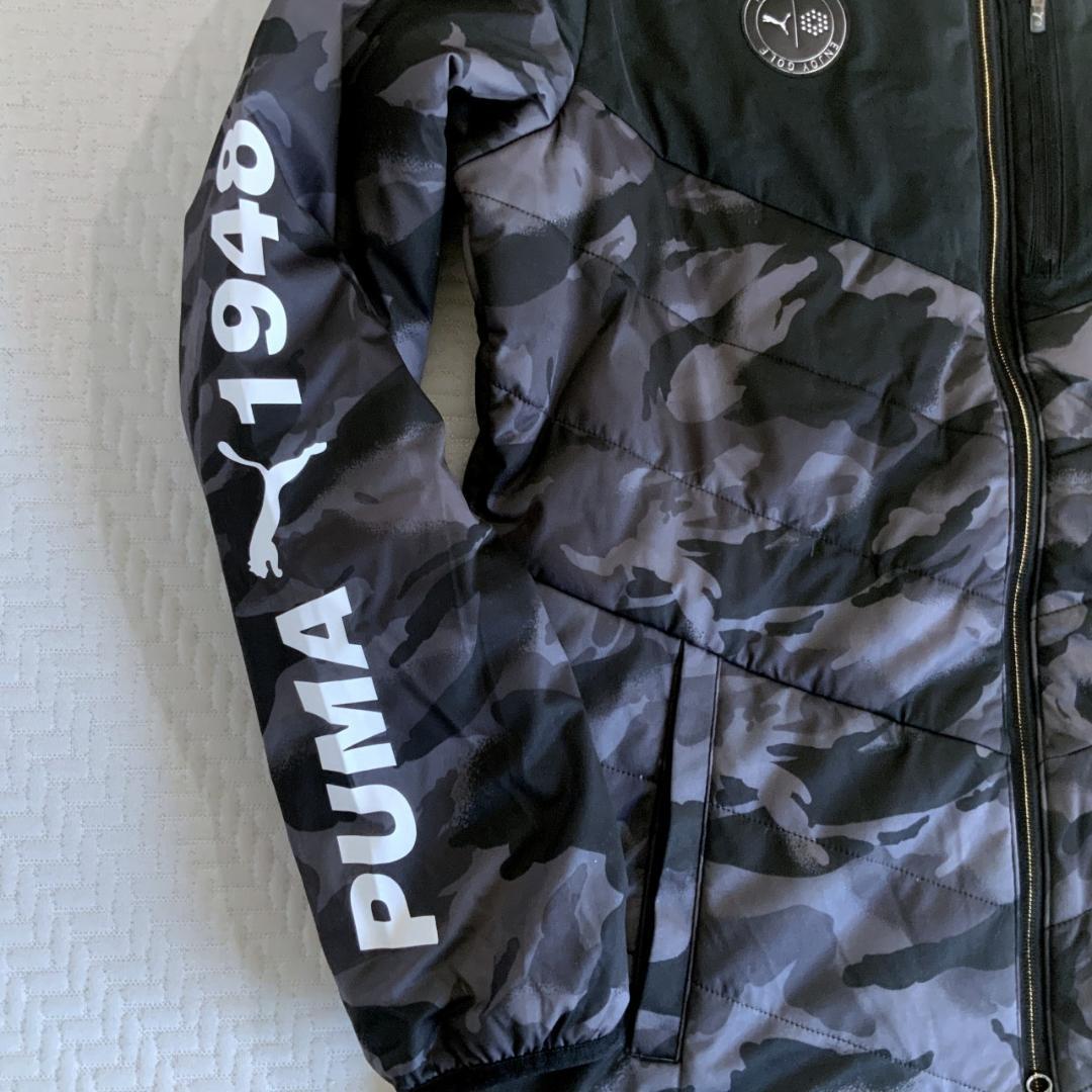 プーマ ゴルフ 中綿ジャケット ハイパーストレッチ FZ ブルゾン