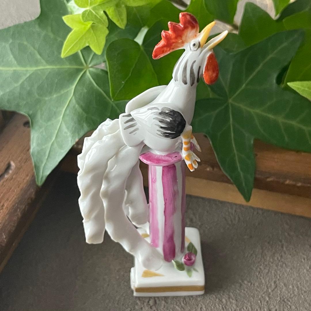 Meissen マイセン ミニ干支 とり
