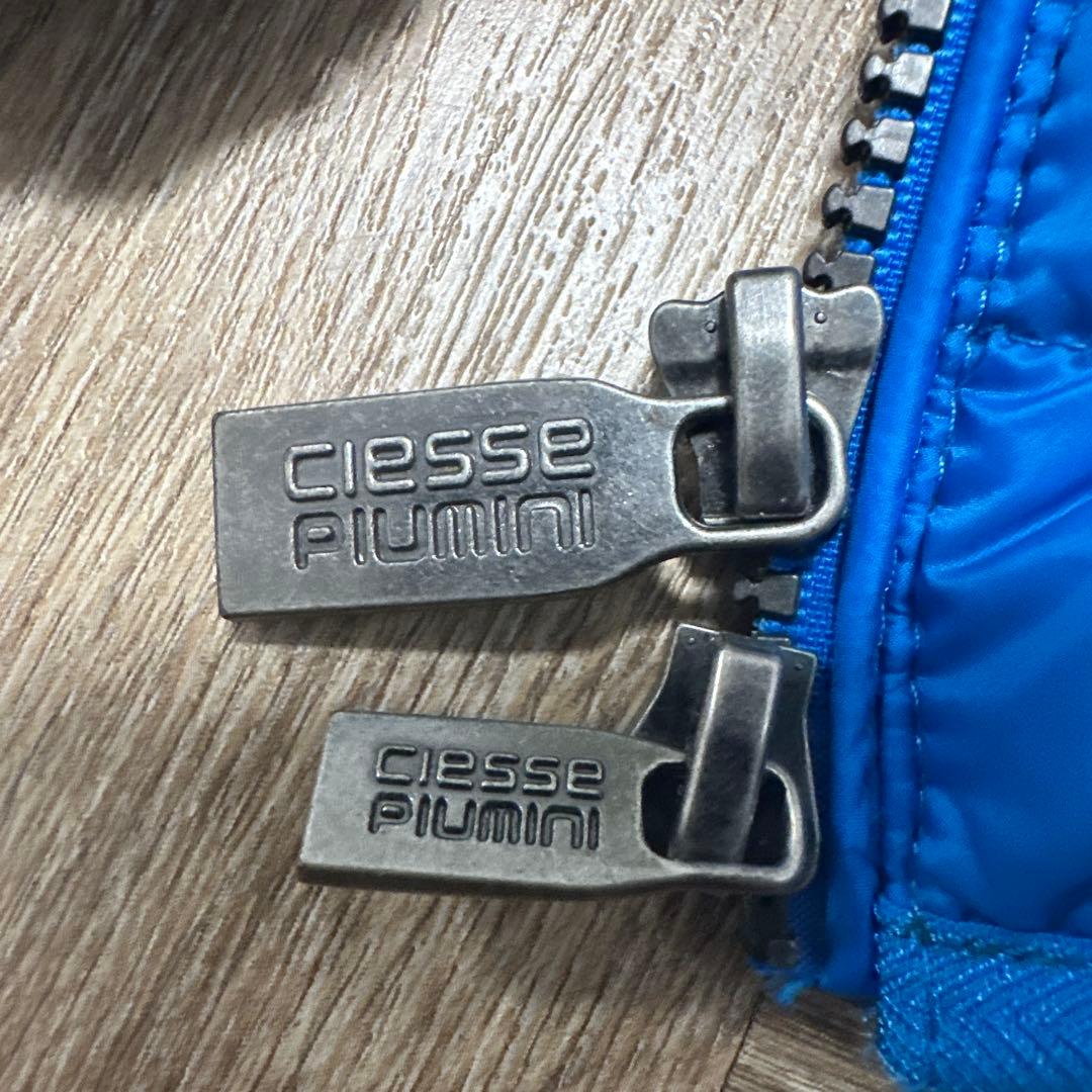 ゴルフに最高！チェッセピューミニ イタリアの老舗ダウン
