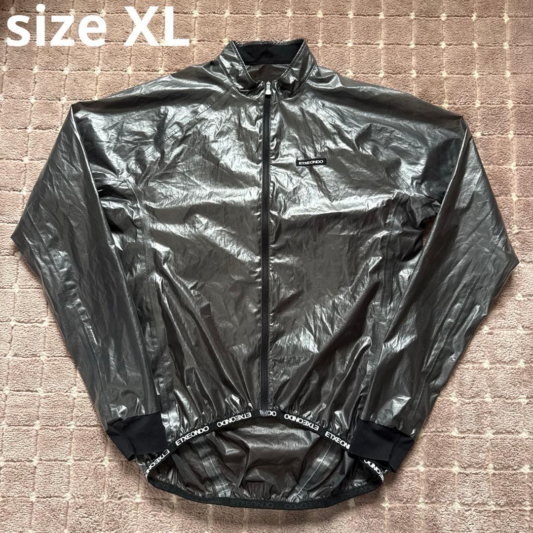 ETXEONDO エチェオンド　レインジャケット　essentials ナイロン
