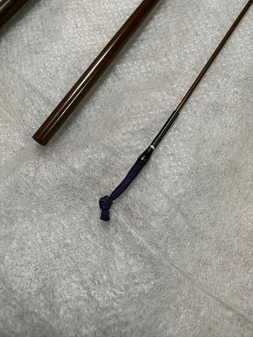 美品 へら竿 龍生観10尺 竿袋付 ヘラブナ竿 和竿