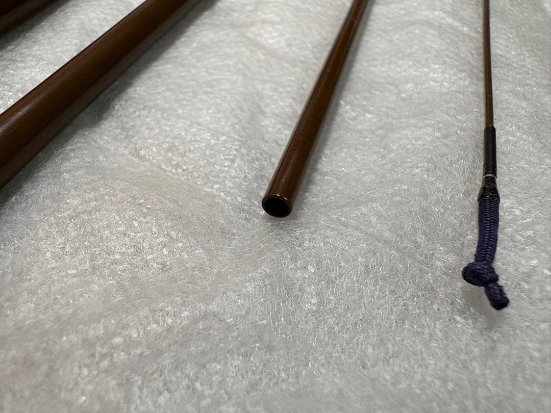 美品 へら竿 龍生観10尺 竿袋付 ヘラブナ竿 和竿