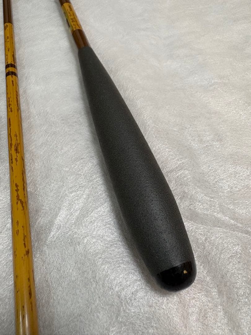 美品 へら竿 龍生観10尺 竿袋付 ヘラブナ竿 和竿