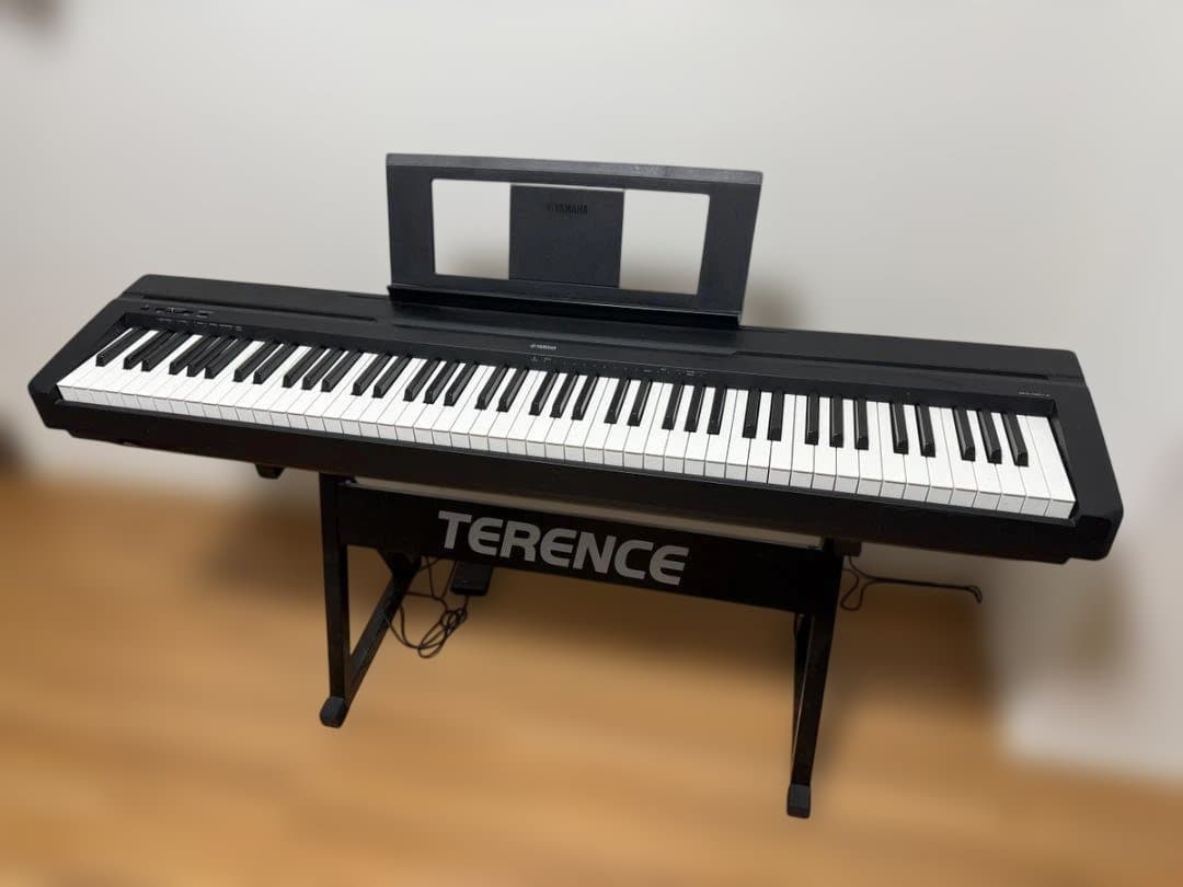 YAMAHA P-45 電子ピアノ 2016年製 88鍵