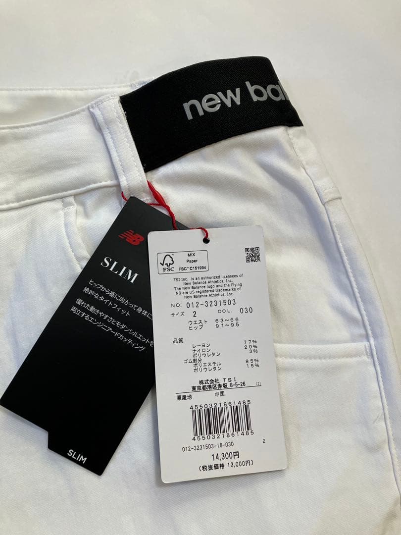 ニューバランスゴルフ レディース ゴルフパンツ 未使用タグ付 L ストレッチ秋春