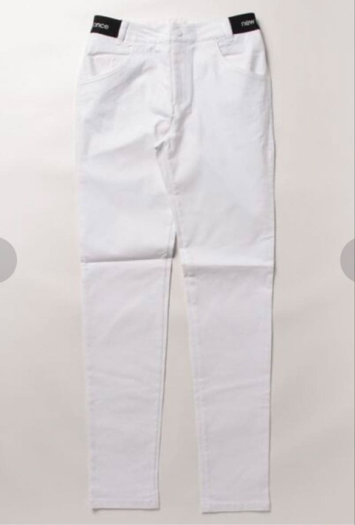 ニューバランスゴルフ レディース ゴルフパンツ 未使用タグ付 L ストレッチ秋春