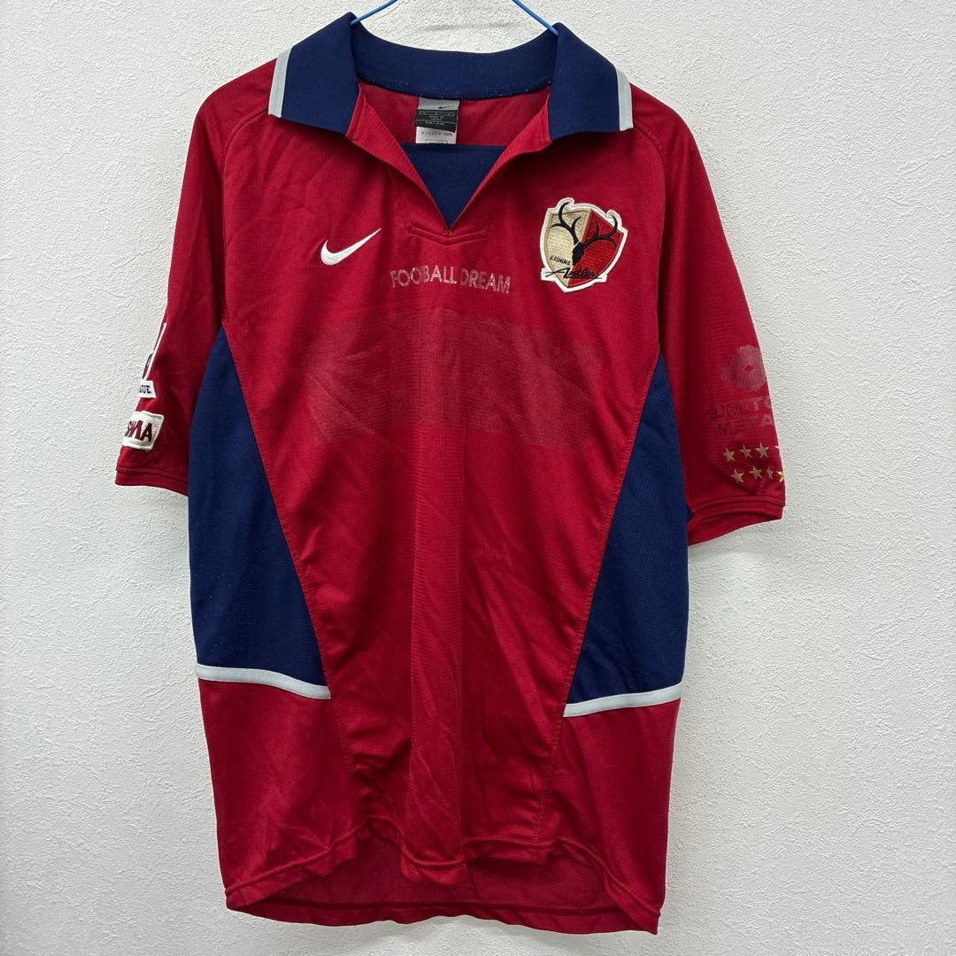 鹿島アントラーズ　02-03 ユニフォーム　NIKE L は31