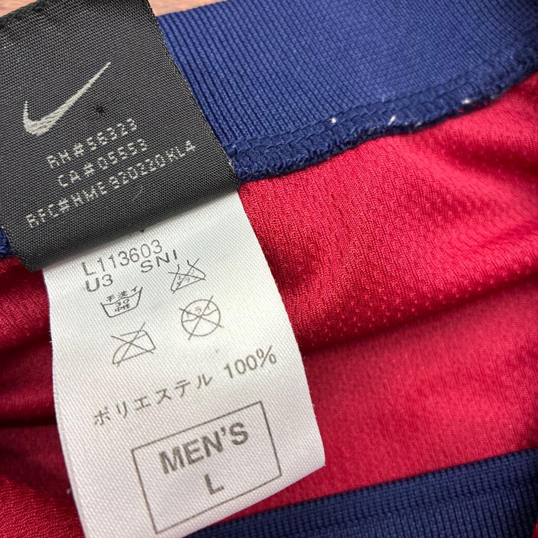 鹿島アントラーズ　02-03 ユニフォーム　NIKE L は31
