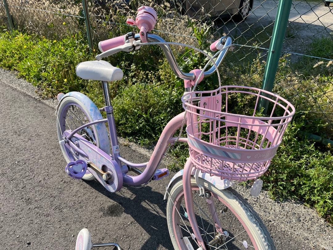 子供用自転車　メゾピアノ　18インチ　大阪近郊